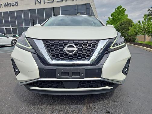 Pearl White Tricoat 2023 Nissan Murano SL Intelligent AWD