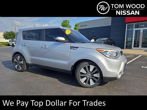 Bright Silver 2014 Kia Soul !