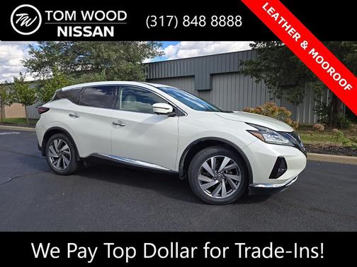 2021 Nissan Murano SL Intelligent AWD