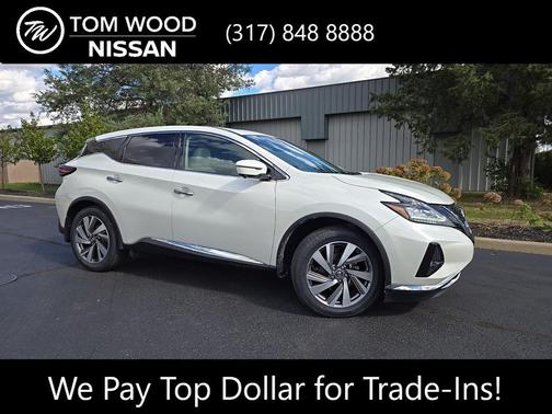 2021 Nissan Murano SL Intelligent AWD