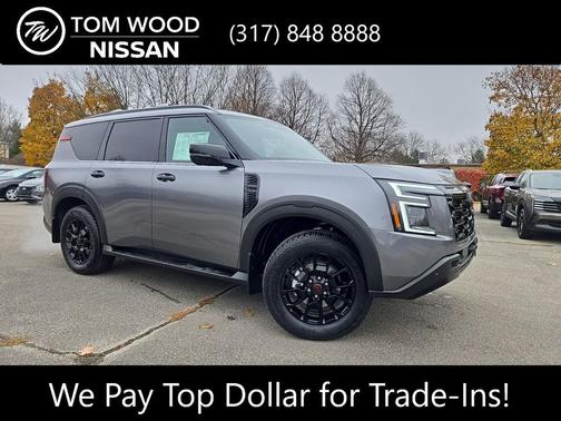 2026 Nissan Armada PRO-4X