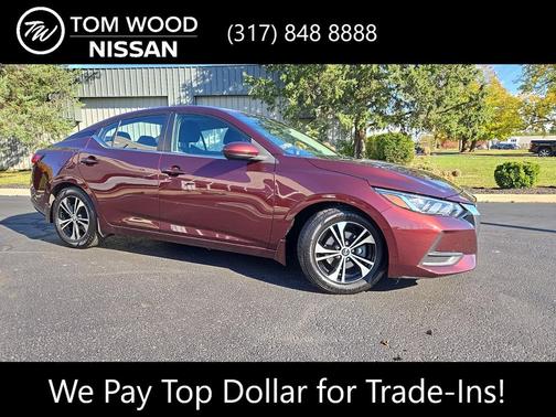 2022 Nissan Sentra SV