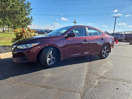 2022 Nissan Sentra SV