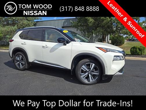 2023 Nissan Rogue Platinum