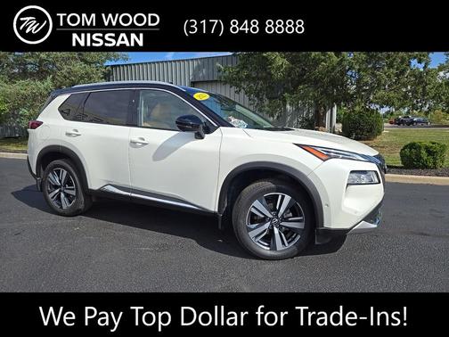 2023 Nissan Rogue Platinum