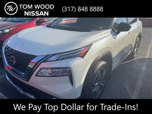 2023 Nissan Rogue Platinum