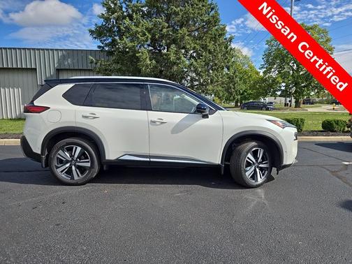 2023 Nissan Rogue Platinum