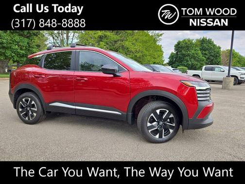 Scarlet Ember Tintcoat 2026 Nissan Kicks SV