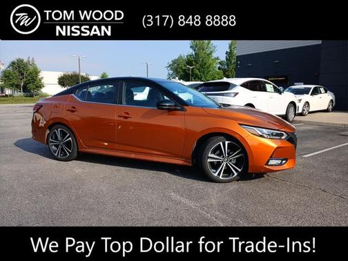 2022 Nissan Sentra SR