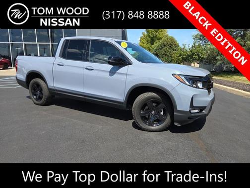 2023 Honda Ridgeline Black