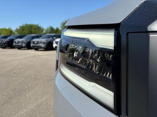 Boulder Gray Pearl 2026 Nissan Frontier PRO-4X