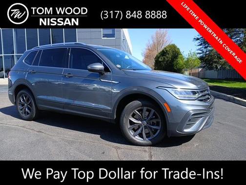 2023 Volkswagen Tiguan 2.0T SE