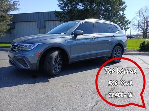 2023 Volkswagen Tiguan 2.0T SE