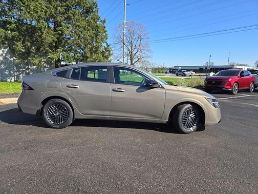 Imperial Bronze 2026 Nissan Sentra SV