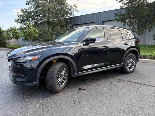 Jet Black Mica 2017 Mazda CX-5 Touring