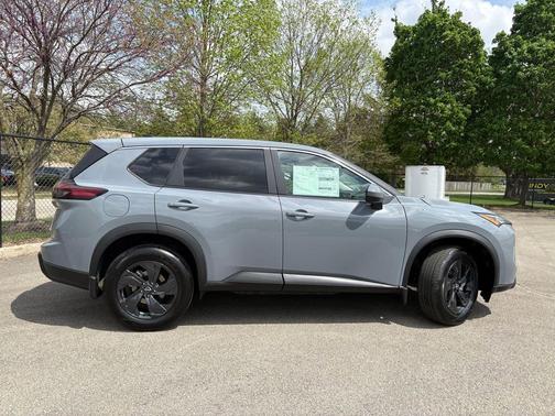 Boulder Gray Pearl 2026 Nissan Rogue SV