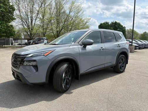 Boulder Gray Pearl 2026 Nissan Rogue SV