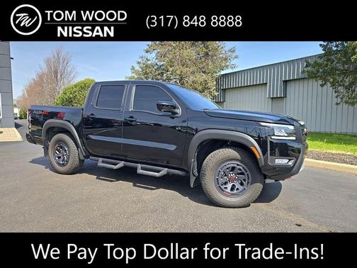 Super Black 2026 Nissan Frontier PRO-4X