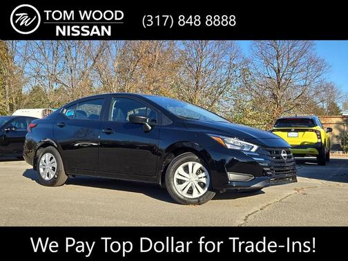 2025 Nissan Versa 1.6 S