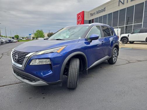 Caspian Blue Metallic 2023 Nissan Rogue SV