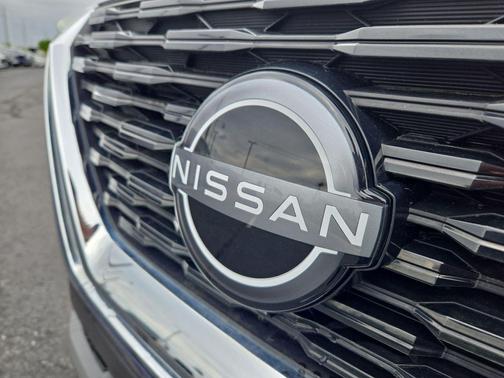 Caspian Blue Metallic 2023 Nissan Rogue SV