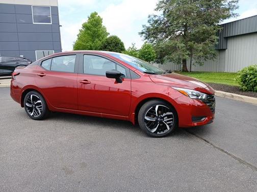 2025 Nissan Versa 1.6 S