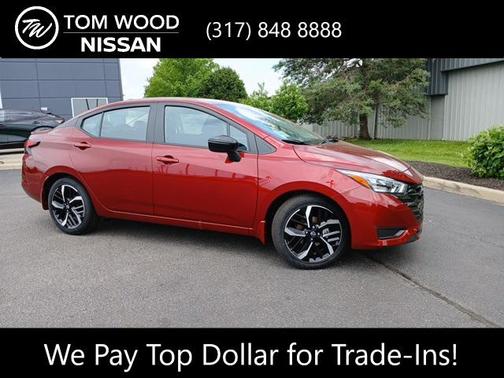 2025 Nissan Versa 1.6 S