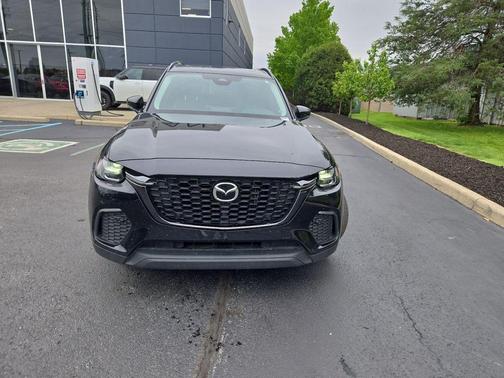 Jet Black Mica 2025 Mazda CX-70 3.3 Turbo Preferred Package