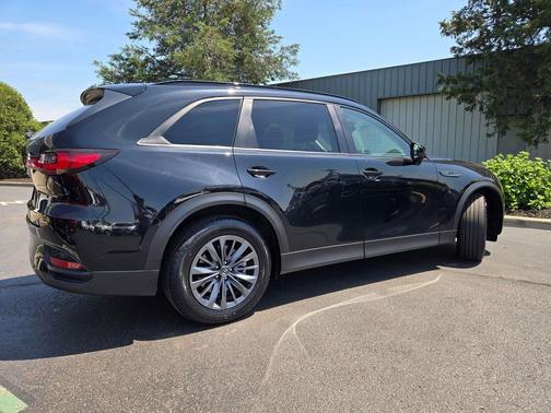 Jet Black Mica 2025 Mazda CX-70 3.3 Turbo Preferred Package
