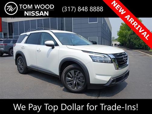 2022 Nissan Pathfinder SV 4WD
