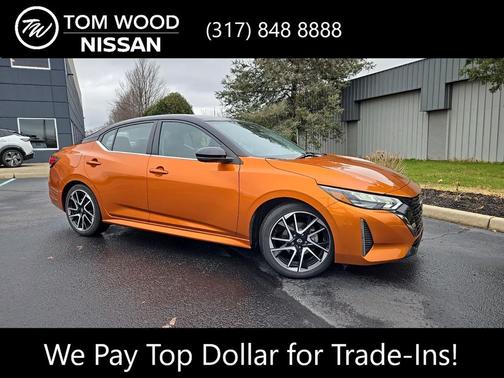 2024 Nissan Sentra SR