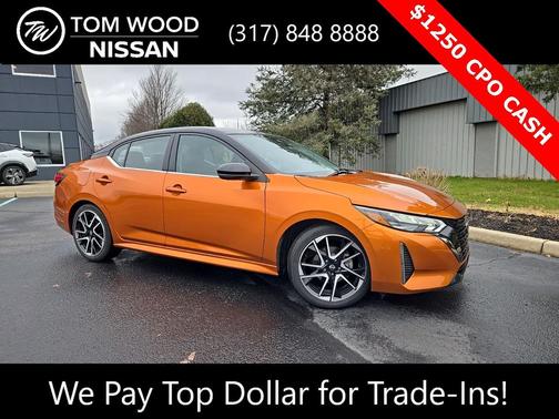 2024 Nissan Sentra SR