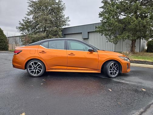 2024 Nissan Sentra SR