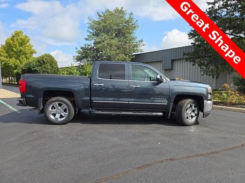2017 Chevrolet Silverado 1500 LTZ