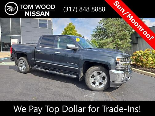 2017 Chevrolet Silverado 1500 LTZ