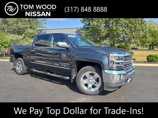2017 Chevrolet Silverado 1500 LTZ