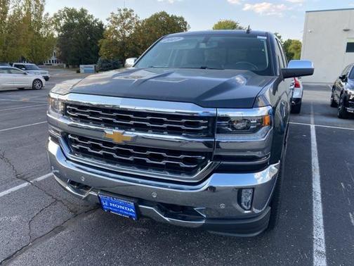 2017 Chevrolet Silverado 1500 LTZ