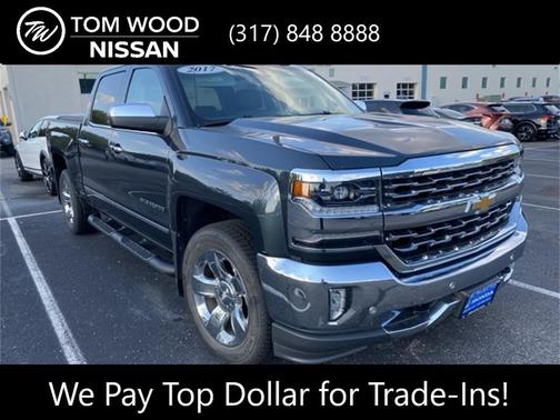 2017 Chevrolet Silverado 1500 LTZ