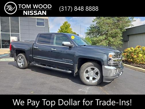 2017 Chevrolet Silverado 1500 LTZ