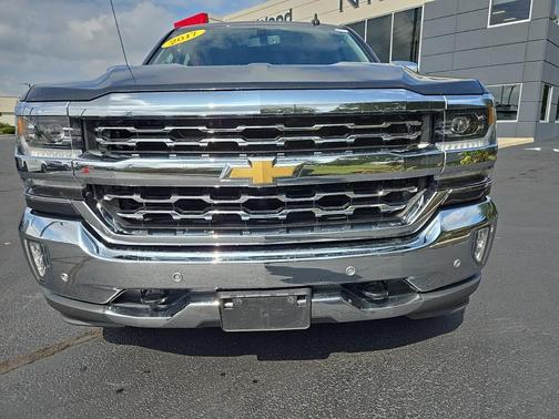 2017 Chevrolet Silverado 1500 LTZ