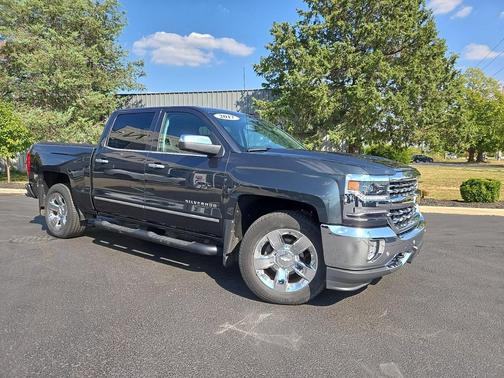 2017 Chevrolet Silverado 1500 LTZ