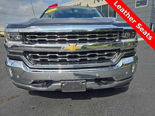 2017 Chevrolet Silverado 1500 LTZ