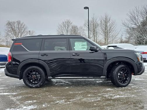 2026 Nissan Armada PRO-4X