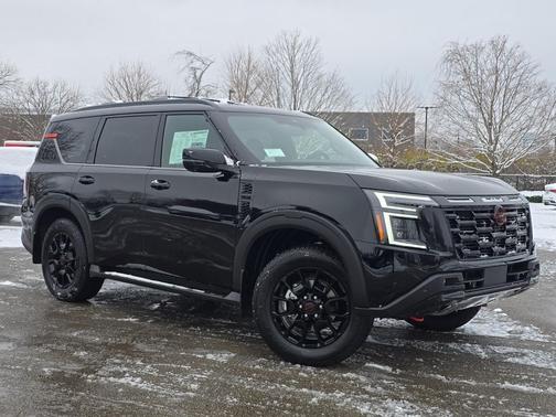 2026 Nissan Armada PRO-4X
