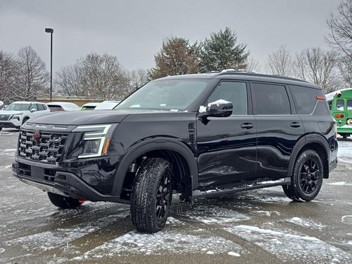 2026 Nissan Armada PRO-4X