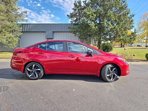 2025 Nissan Versa 1.6 S