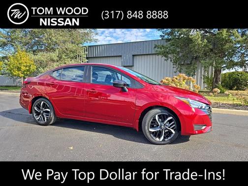 2025 Nissan Versa 1.6 S