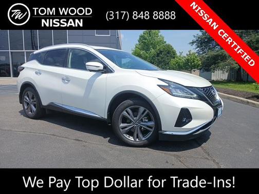 2023 Nissan Murano Platinum Intelligent AWD