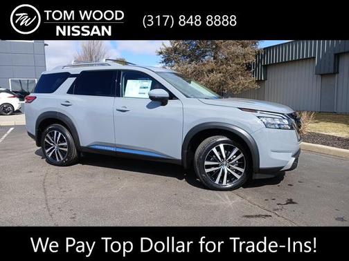 2025 Nissan Pathfinder Platinum