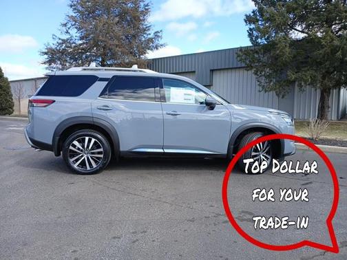 2025 Nissan Pathfinder Platinum